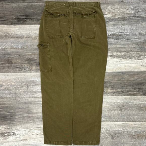 Lucky Brand Olive Cargo Pants - Picture 3 of 14